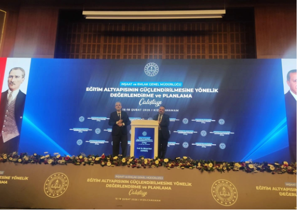 MEB Çalıştayında RİSKAL® Tanıtıldı